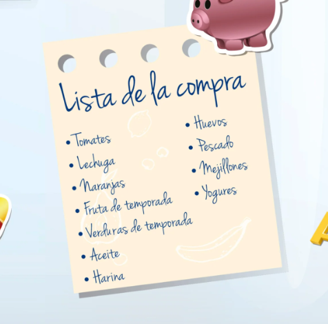 lista de la compra